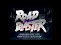 Road Blaster (ロードブラスター). [PlayStation]. (1995). 1CC. Arcade Mode.