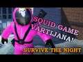 Roblox Survive the night - Squid game vartijana!