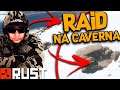 Rust Vanilla: Raid Na Caverna | COUNTER RAID