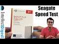 Seagate Backup Plus Slim Newest Model Review With Speed Test