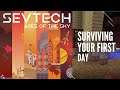SevTech Ages of the Sky E01 - How to survive your first day in Sevtech!