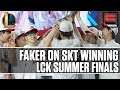 SKT Faker: 'My thirst for the title continues to be the same' after eighth final | ESPN Esports