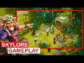 Skylore－New Fantasy MMORPG Online with Open World!!! [Android/iOS] Gameplay
