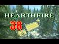 Skyrim HEARTHFIRE DLC Walkthrough Part 38, New Combat Gear & the Easy Bee Rider