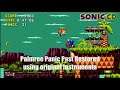 Sonic CD - Palmtree Panic Past Restored with Original Instruments (with FLP)