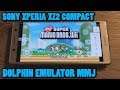 Sony Xperia XZ2 Compact - New Super Mario Bros. Wii - Dolphin Emulator MMJ - Test