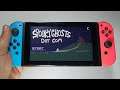 Spooky Ghosts Dot Com Nintendo Switch handheld gameplay
