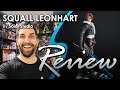 SQUALL LEONHART from FINAL FANTASY 8 Custom Statue Review!