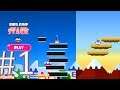 Stack Bird Jump gameplay walkthrough 1 android & ios