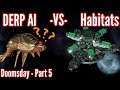 Stellaris | Scourge AI VS Habitats! | Part 5 | 'Worst' Empire vs EARLY x25 Crisis