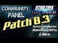 STFC Community Panel 11 - Patch  8.3 - Dropping Out Of Warp For The Anniversary