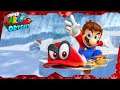 Super Mario Odyssey Walkthrough ᴴᴰ | Snow Kingdom (All Power Moons)