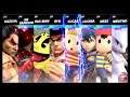 Super Smash Bros Ultimate Amiibo Fights – Kazuya & Co #154 Stamina Stage Morph