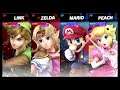 Super Smash Bros Ultimate Amiibo Fights – Request #16595 Link & Zelda Mario & Peach