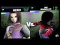 Super Smash Bros Ultimate Amiibo Fights – Request #17124 Luminary vs Iori