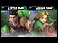 Super Smash Bros Ultimate Amiibo Fights   Request #4557 Little Mac vs Young Link