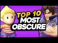 The 10 Most Obscure Characters in Super Smash Bros.