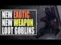 The Division 2 NEW LOOT GOBLINS COMING + NEW EXOTIC & WEAPON FOUND!