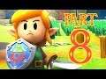 The Legend of Zelda: Link's Awakening Remake Part 8 | Angler's Tunnel | Full Playthrough |