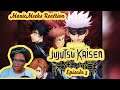 THE TEAM HAS BEEN COMPLETED! | Jujutsu Kaisen S1E3 "Girl of Steel" Reaction!