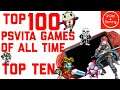 Top 100 PS Vita games of all time Part 10: Top Ten