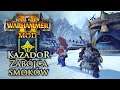 Total War: Warhammer 2 MOD - Kazador Zabójca Smoków #1
