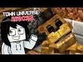 TOWN UNIVERSE REBORN: GOLDEN FREDDY VIVE CON CHICA #10 (Minecraft Serie de Mods)