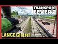 TRANSPORT FEVER 2 ► LÄNGERE Bahnhöfe | Eisenbahn Verkehr Aufbau Simulation [s4e56]