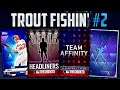Trout Fishin' #2 Headliner HEAT? MLB The Show 20 Pack Opening!
