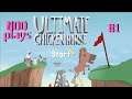 Ultimate Chicken Horse part 1 -  The Nearly Dead Duo