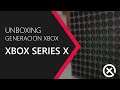 Unboxing y comparativa de tamaño de Xbox Series X (Español)