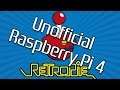 "Unoffical" RetroPie Build for Raspberry Pi 4 Demo