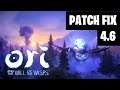 Update Patch 4.6 | O que mudou? | Ori And The Will of the Wisps
