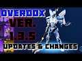Updates - Overdox Ver. 1.3.5
