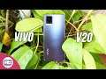 Vivo V20 Unboxing- Beauty meet Stellar Cameras! 44MP Selfie Camera and 64MP Rear for Rs 24,990