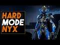 Warframe: Hard Mode NYX Is Amazing - Armor & Shields Gone