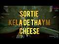 Warframe: Testing Out Updated Mesa Build in Kela De Thaym Sortie