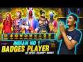WE BOUGHT BADGES WORTH 20,000 RUPEES || NO.1 PLAYER IN INDIA - CRYING REACTION GARENA FREE FIRE