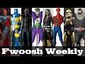 Weekly! Ep179: Avengers, Batman, My Hero Academia, Star Wars, Spider-Man, Joker, Darkstalkers more!