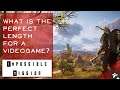 What is the Perfect Length for a Video Game? (Impossible Mission Episode 45)