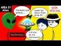 When a gamer meets an Alien from Area 51 | 600K Special plus QnA