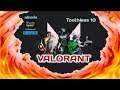 Will KillJoy Take Ace 1vs5? Watch till End !comment #valorant#valorantgamplay#toothless10#bandugiri