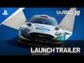WRC 10 FIA World Rally Championship | Launch Trailer | PS5, PS4
