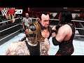 WWE-2K20-Kane vs The Undertaker vs Bray Wyatt the fiend-Extreme Rule Match-Wrestlemania 2020