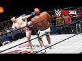 WWE 2K20 ボブ・サップ vs ミルコ・クロコップ / Bob Sapp vs Mirko Cro Cop (CPU vs CPU)