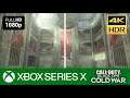 Call of Duty: Black Ops - Cold War [Full HD vs 4K HDR] - Xbox Series X