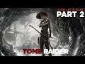 Xbox Traitor's First Time Playing Tomb Raider (2013) | Let's Play - Part 2