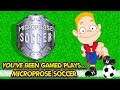 Microprose Soccer On The Commodore Amiga (You've Been Gamed Plays...)