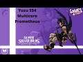 Yuzu 554 (switch emulator) Prometheus Super Smash Bros Ultimate 60FPS  | Gameplay Largo | G4E