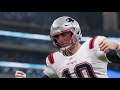 2021 Season New England Patriots Vs Los Angeles Chargers Week 8 Madden 22 Simulation